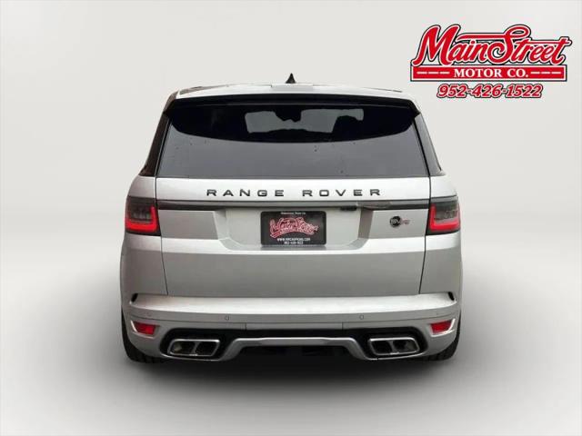 2019 Land Rover Range Rover Sport SVR