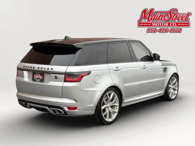 2019 Land Rover Range Rover Sport SVR