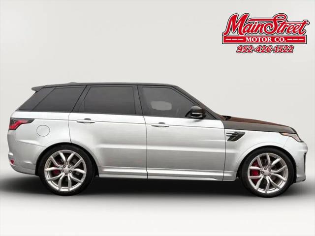 2019 Land Rover Range Rover Sport SVR