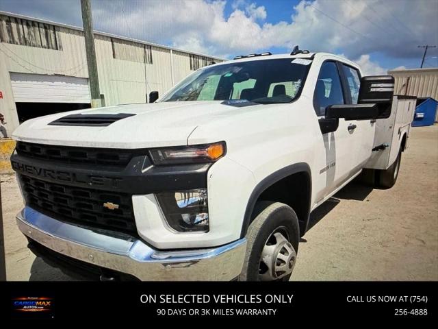 2023 Chevrolet Silverado 3500HD 4WD Crew Cab Long Bed WT for sale in Fort Lauderdale, FL