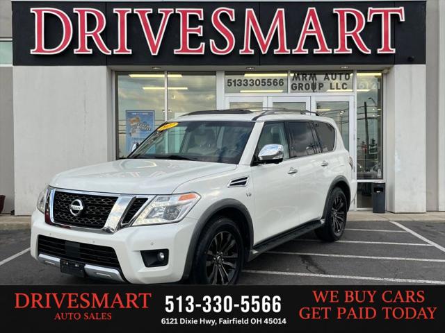 2017 Nissan Armada Platinum for sale near Fairfield, OH