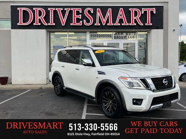 2017 Nissan Armada Platinum