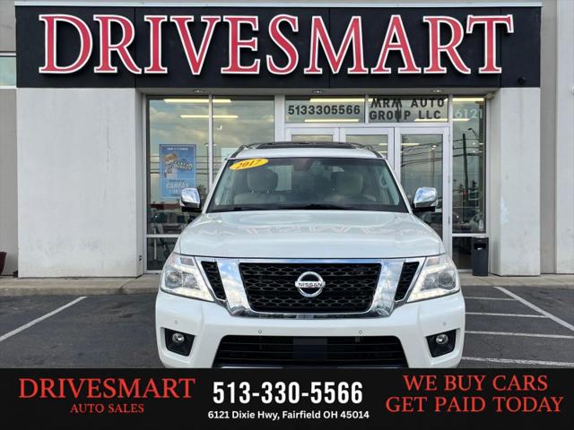 2017 Nissan Armada Platinum
