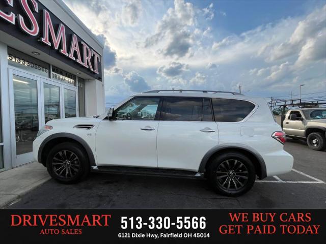 2017 Nissan Armada Platinum