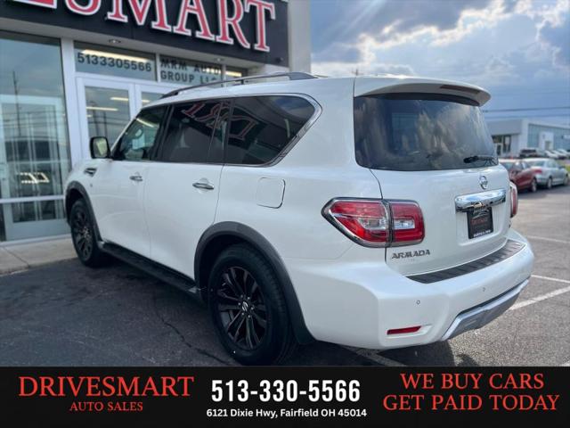 2017 Nissan Armada Platinum