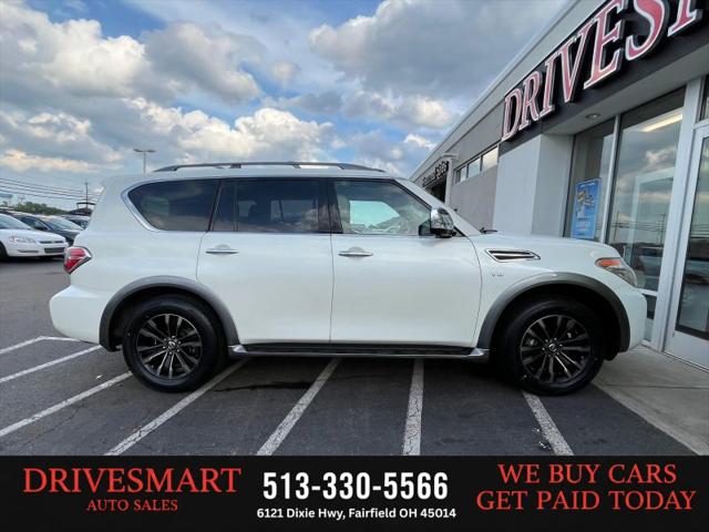 2017 Nissan Armada Platinum