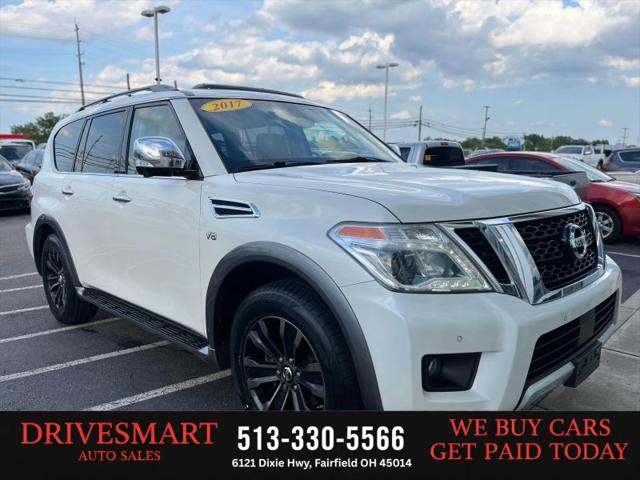 2017 Nissan Armada Platinum
