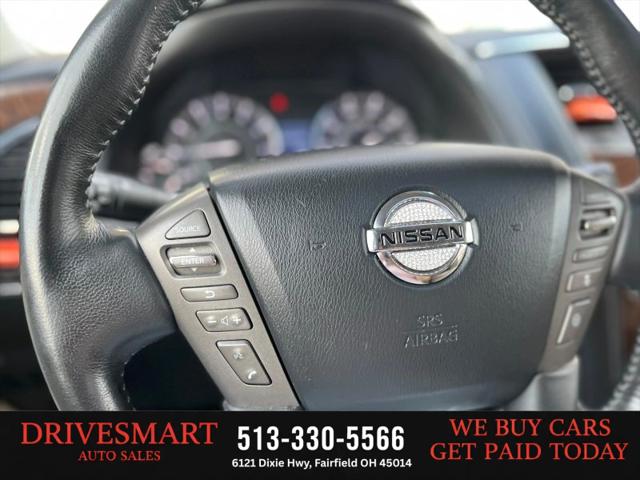 2017 Nissan Armada Platinum
