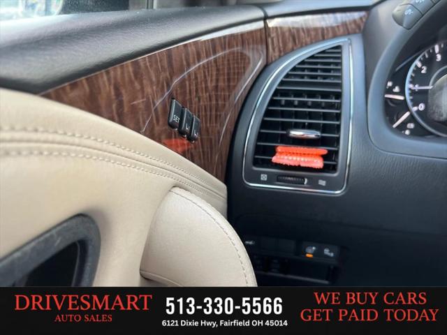 2017 Nissan Armada Platinum