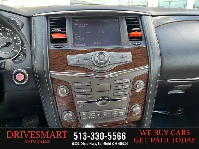 2017 Nissan Armada Platinum