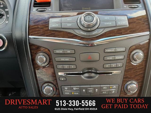 2017 Nissan Armada Platinum