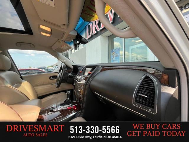 2017 Nissan Armada Platinum
