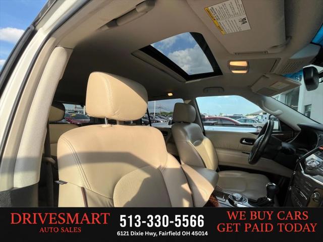 2017 Nissan Armada Platinum