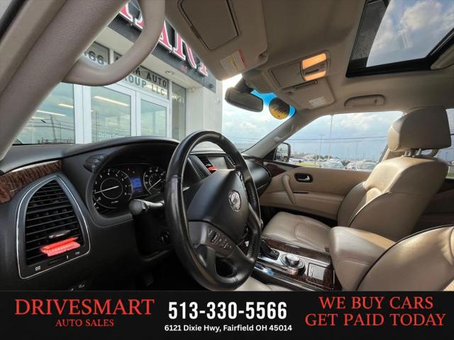 2017 Nissan Armada Platinum