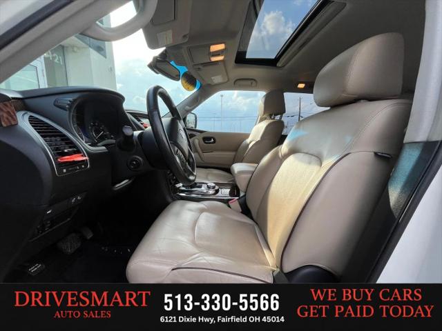 2017 Nissan Armada Platinum