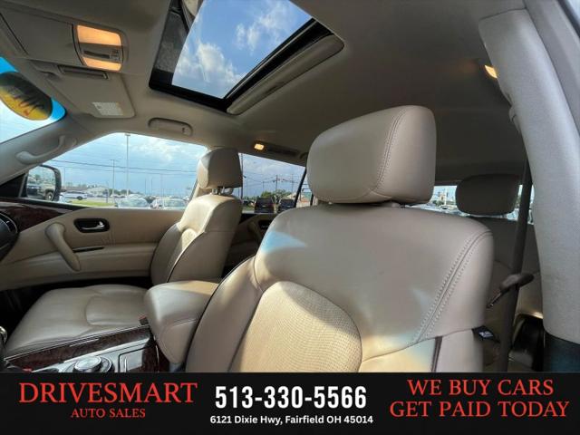 2017 Nissan Armada Platinum
