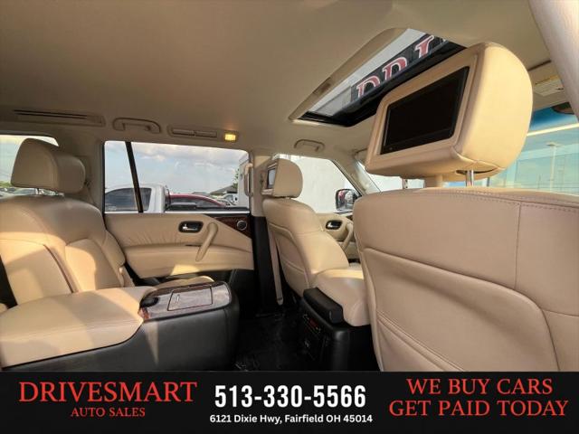2017 Nissan Armada Platinum