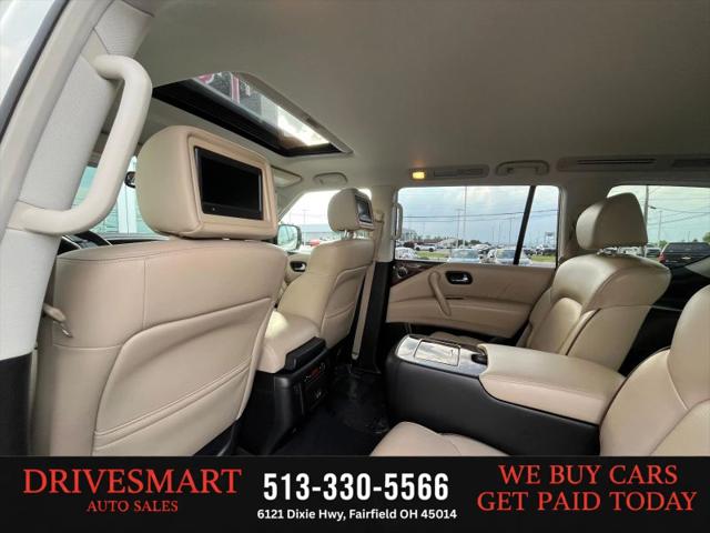 2017 Nissan Armada Platinum