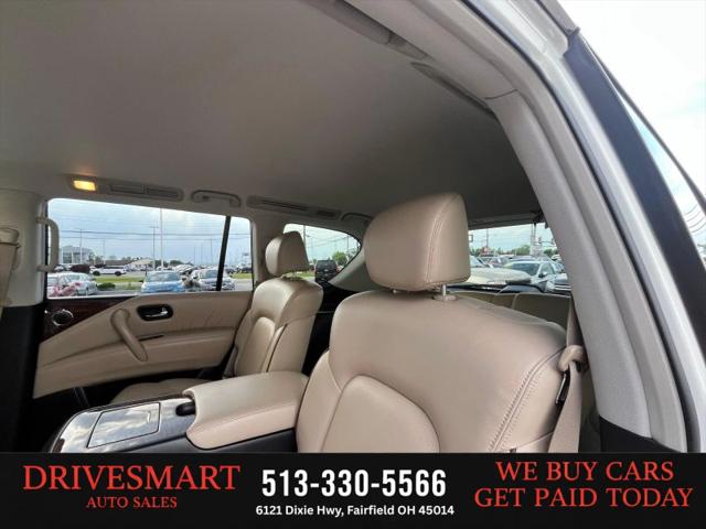 2017 Nissan Armada Platinum