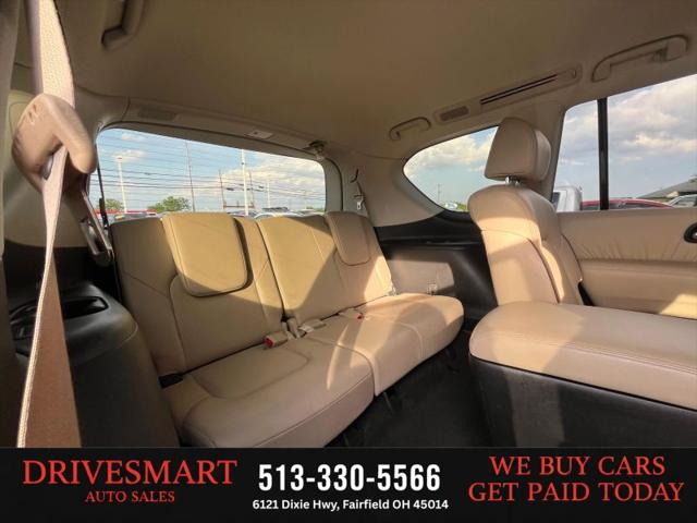 2017 Nissan Armada Platinum