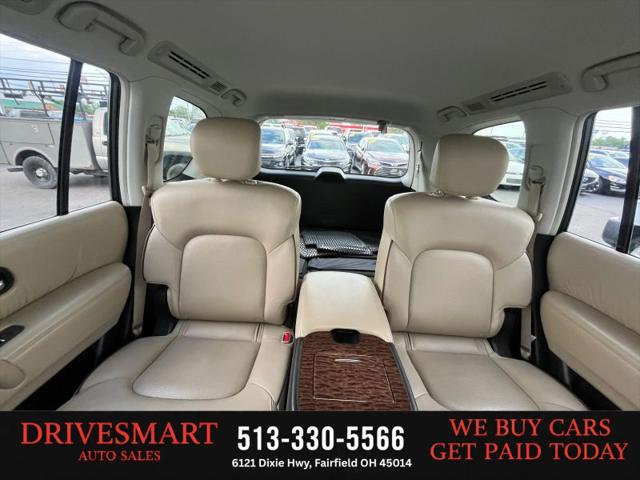 2017 Nissan Armada Platinum