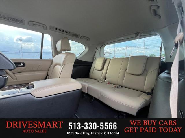 2017 Nissan Armada Platinum