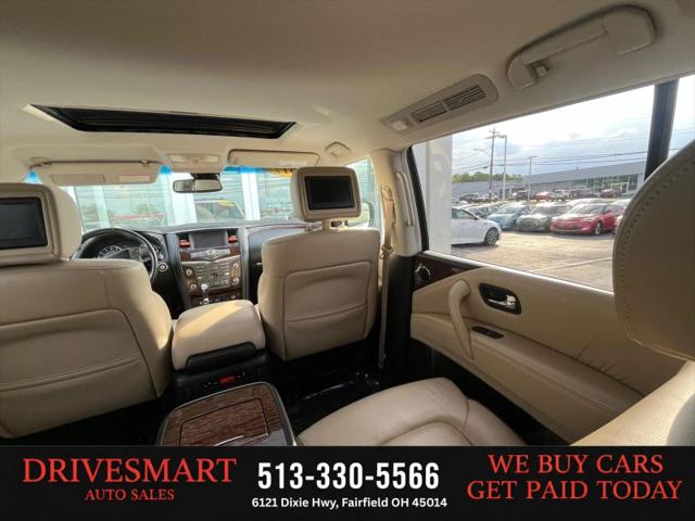 2017 Nissan Armada Platinum