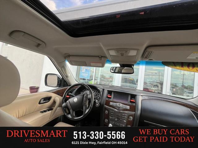 2017 Nissan Armada Platinum