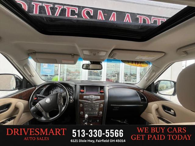 2017 Nissan Armada Platinum