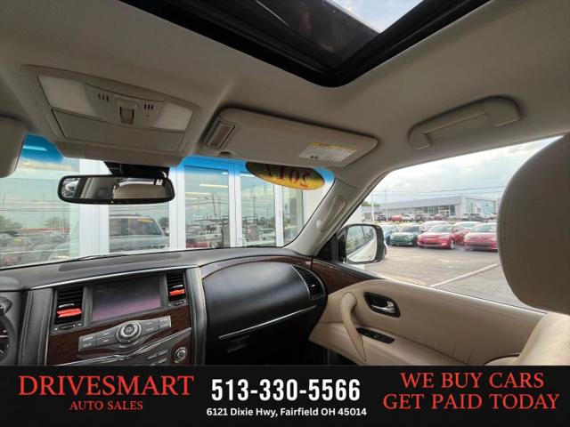 2017 Nissan Armada Platinum