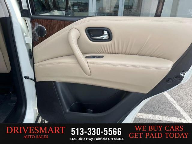2017 Nissan Armada Platinum