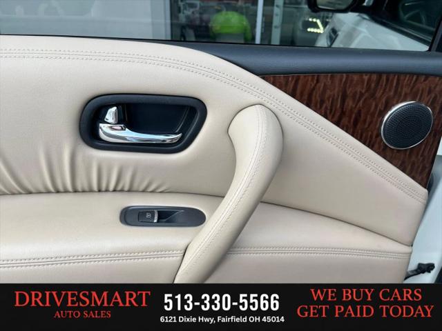 2017 Nissan Armada Platinum