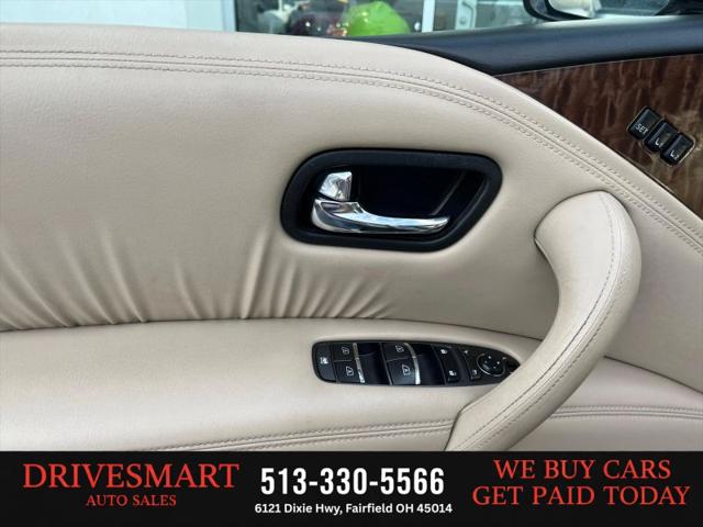 2017 Nissan Armada Platinum
