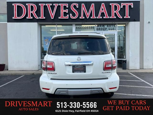 2017 Nissan Armada Platinum