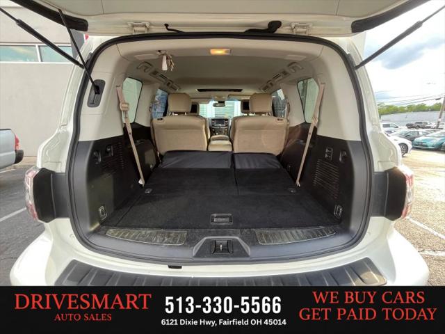 2017 Nissan Armada Platinum