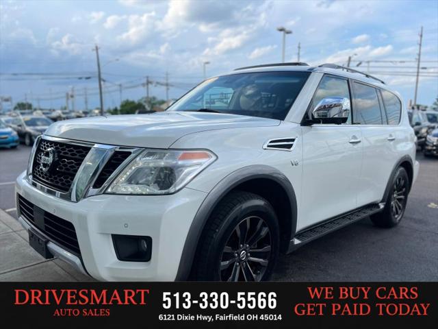 2017 Nissan Armada Platinum