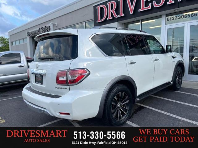 2017 Nissan Armada Platinum