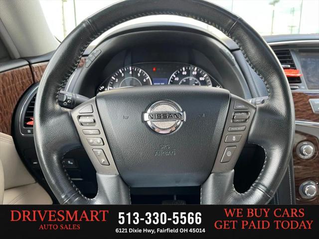 2017 Nissan Armada Platinum