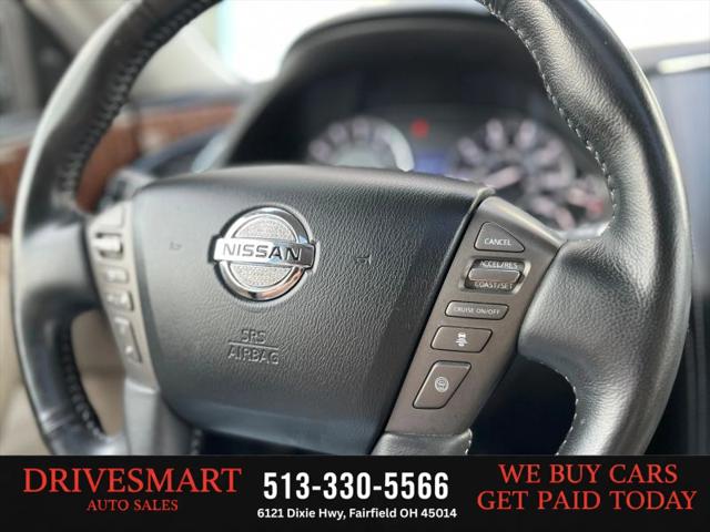 2017 Nissan Armada Platinum