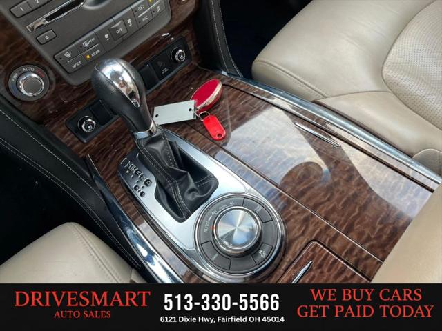 2017 Nissan Armada Platinum