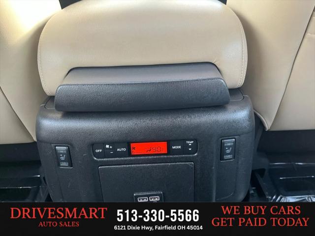 2017 Nissan Armada Platinum