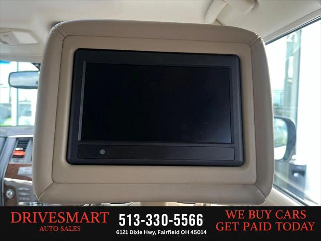 2017 Nissan Armada Platinum