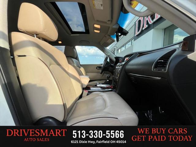 2017 Nissan Armada Platinum