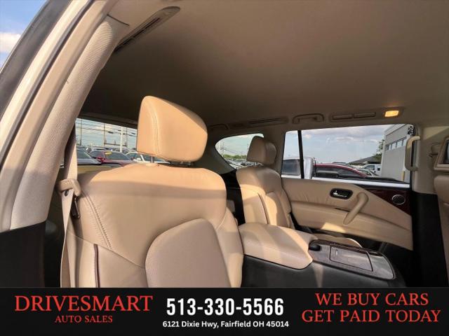 2017 Nissan Armada Platinum