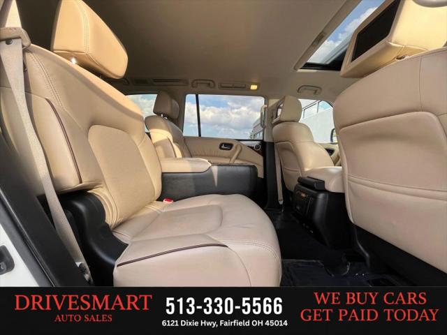 2017 Nissan Armada Platinum