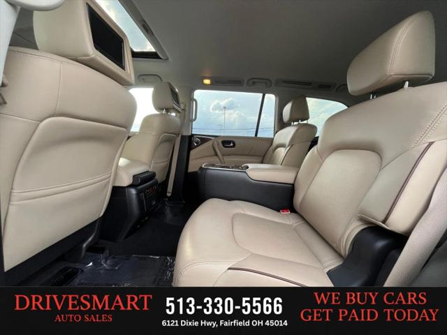 2017 Nissan Armada Platinum