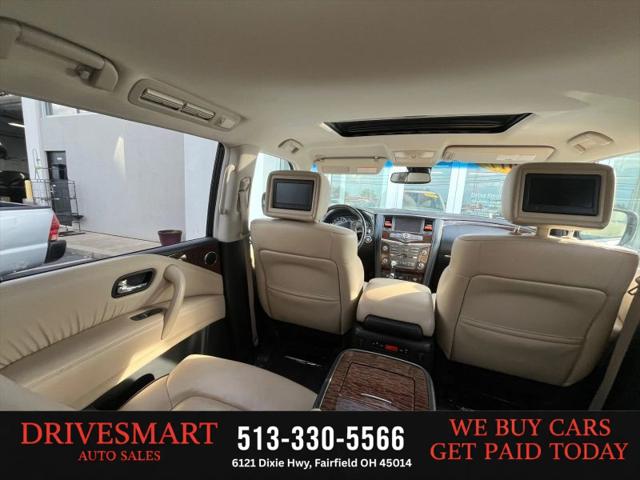 2017 Nissan Armada Platinum