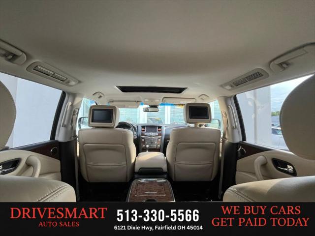 2017 Nissan Armada Platinum