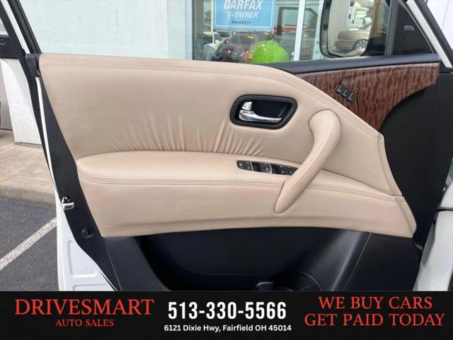 2017 Nissan Armada Platinum