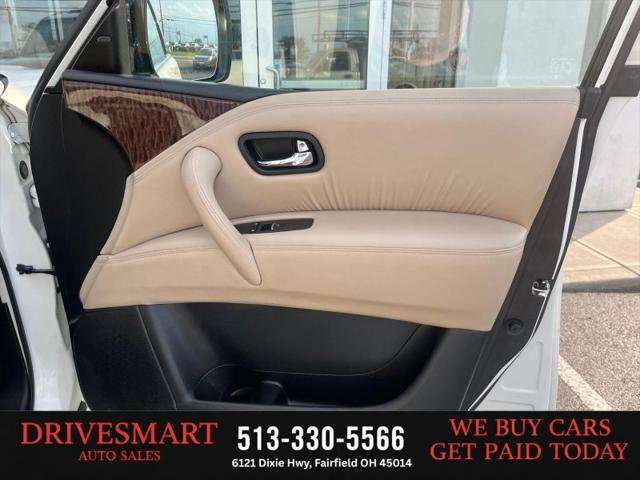 2017 Nissan Armada Platinum